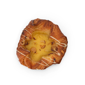 Воздушная датская слойка с нежным кремом